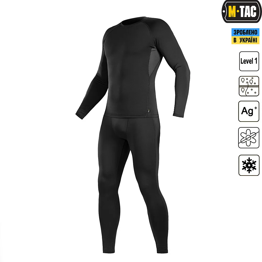 M-Tac термобелье ThermoLine Black