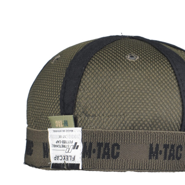 M-Tac бейсболка тактична Flex Pirate Skull Olive