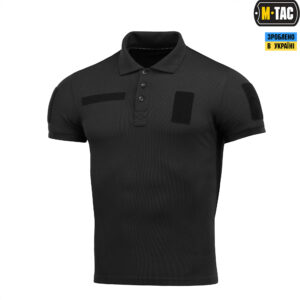 M-Tac поло тактичне Polyester Black