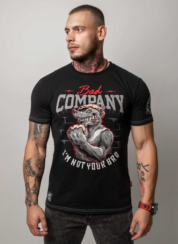 Bad Company футболка Not your bro