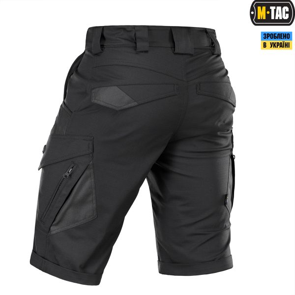 M-Tac шорти Aggressor Gen.II Flex Black - Зображення 4