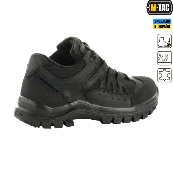 M-Tac кросівки тактичні Leopard R Winter Gen.II Black