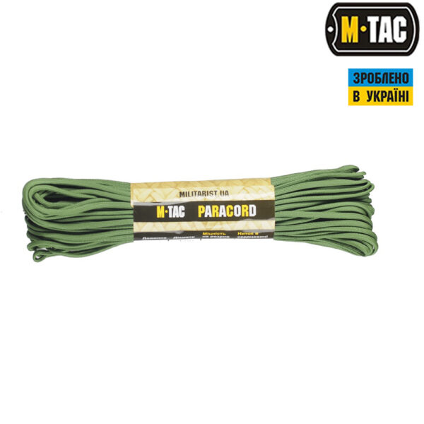 M-Tac паракорд 550 type III Grass 30м