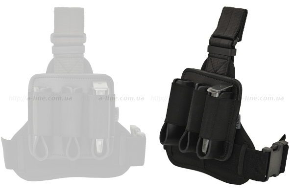 A-Line Т8 підсумок набедрений потрійний для магазинів Форт A-Line Т8 підсумок набедрений потрійний для магазинів Форт - Зображення 4