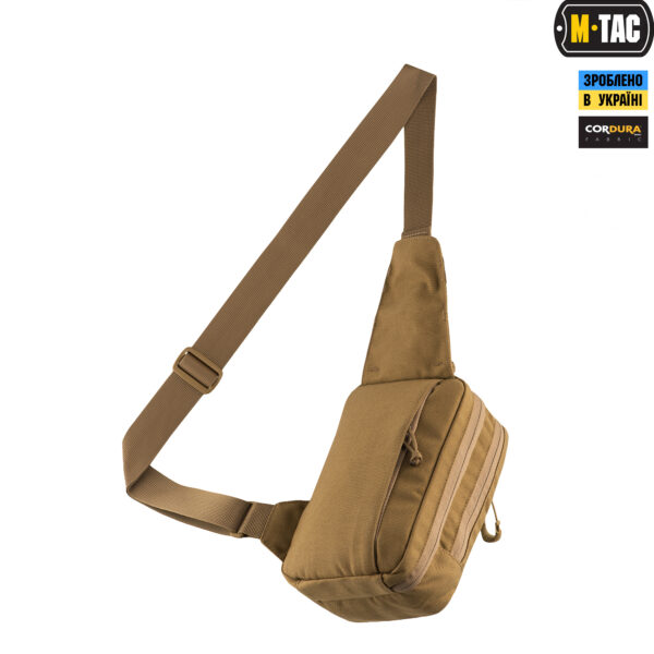 M-Tac сумка Sling Pistol Bag Elite Coyote
