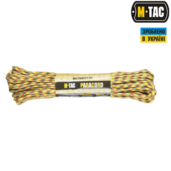 M-Tac паракорд 550 type III Vietnam Veteran 30м