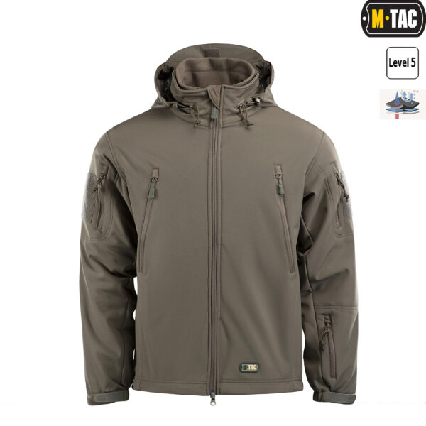M-Tac куртка Soft Shell с подстежкой Olive