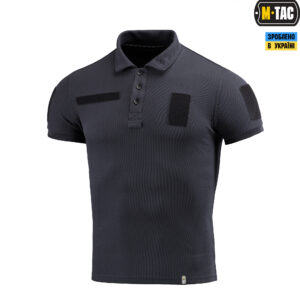 M-Tac поло тактичне Polyester Dark Navy Blue