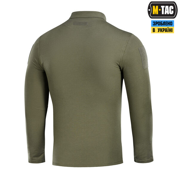 M-Tac поло тактичне довгий рукав 65/35 Army Olive — изображение 4