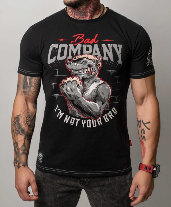 Bad Company футболка Not your bro
