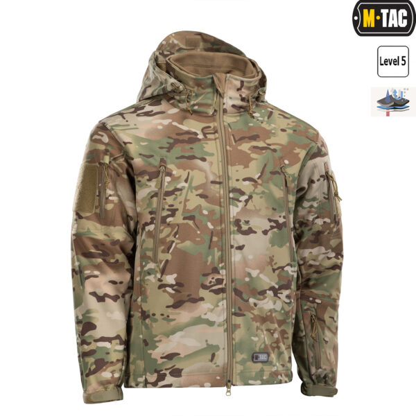 M-Tac куртка Soft Shell с подстежкой MC