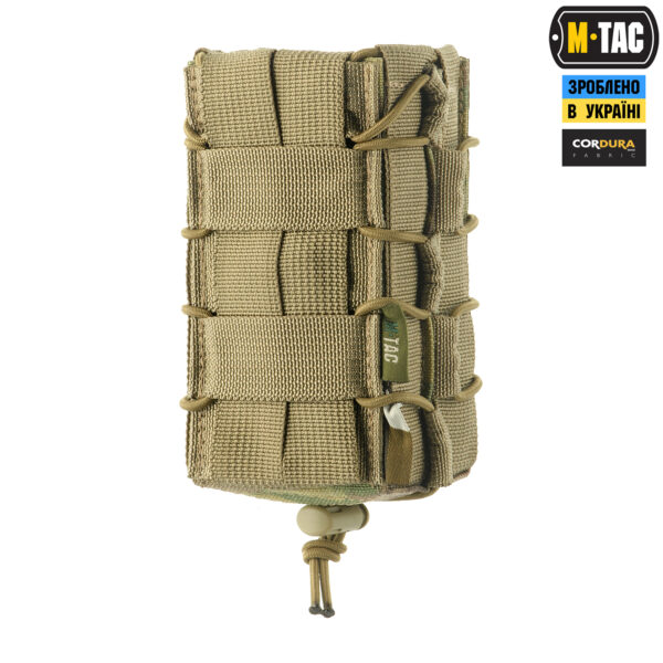 M-Tac підсумок для магазина відкритий подвійний Laser Cut Multicam