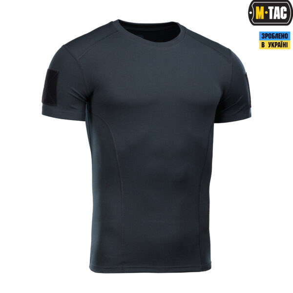 M-Tac футболка потовідвідна Athletic Velcro Dark Navy Blue