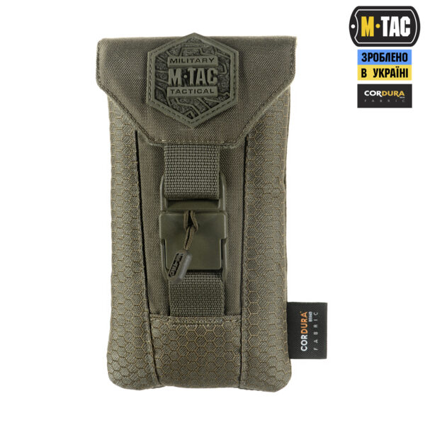 M-Tac підсумок для смартфона Elite Medium Hex Gen.II Ranger Green