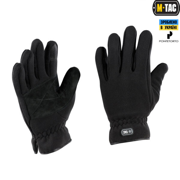 M-Tac рукавички Winter Premium Fleece Black