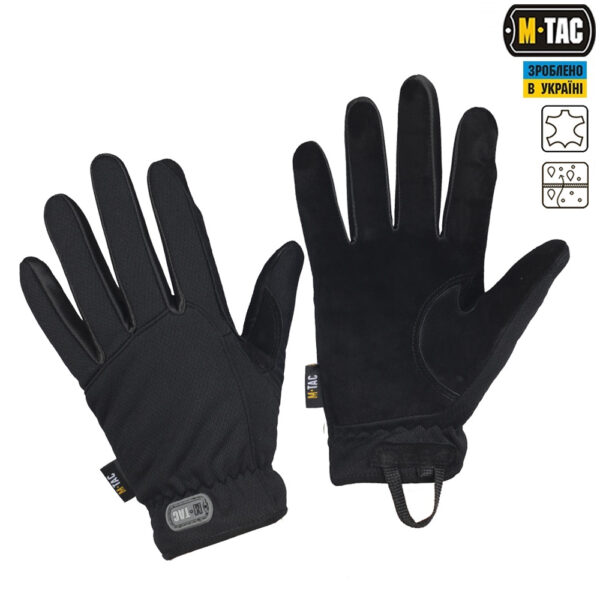 M-Tac рукавички Scout Tactical Black