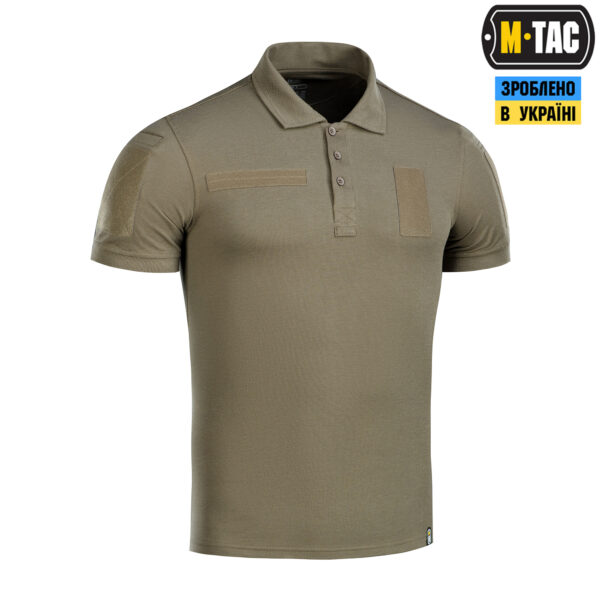 M-Tac поло ЗСУ 65/35 Dark Olive — изображение 3
