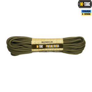 M-Tac паракорд PowerCord1000 Army Green 15м