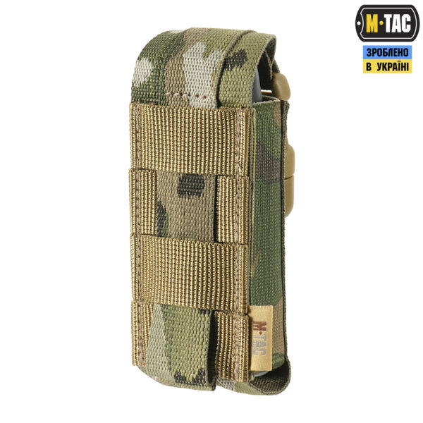 M-Tac підсумок для газового балончика вертикальний Multicam