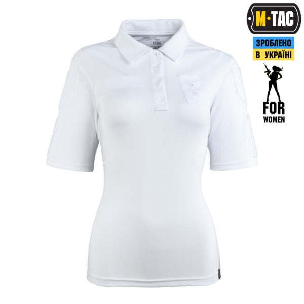 M-Tac поло Поліція 65/35 Lady White — изображение 2