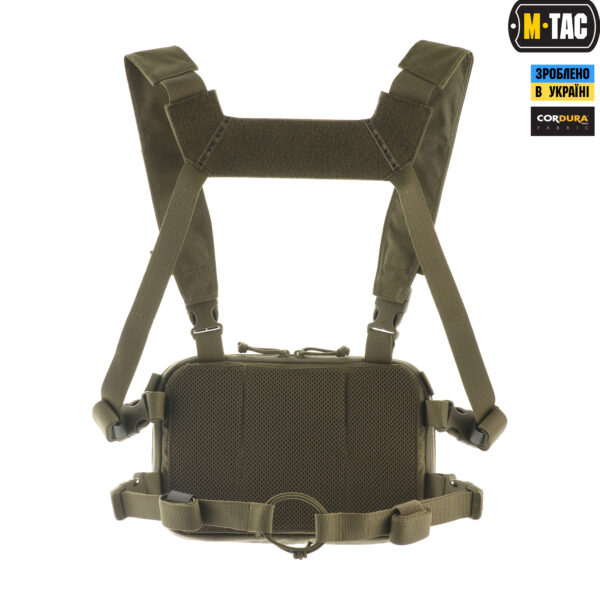 M-Tac Chest Rig Military Elite Ranger Green