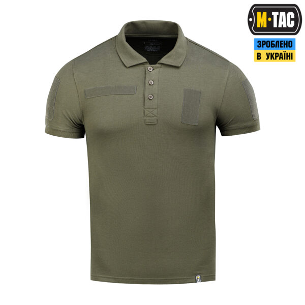 M-Tac поло тактичне 65/35 Army Olive — изображение 2
