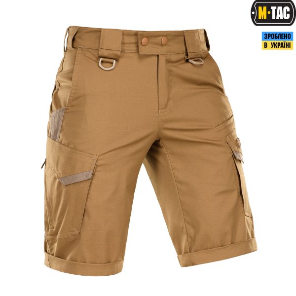M-Tac шорти Aggressor Gen.II Flex Coyote Brown - Зображення 3