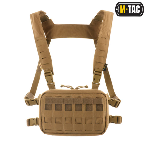 M-Tac Chest Rig Military Elite Coyote