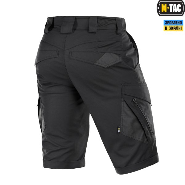 M-Tac шорти Aggressor Gen.II Flex Black - Зображення 5