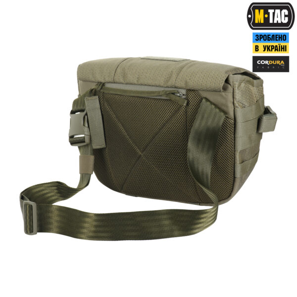 M-Tac сумка Messenger Bag Elite Hex Ranger Green