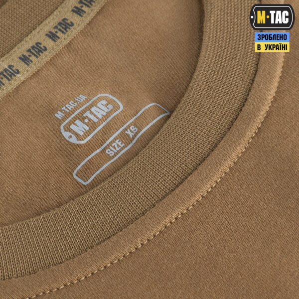 M-Tac футболка довгий рукав 93/7 Coyote Brown — изображение 5