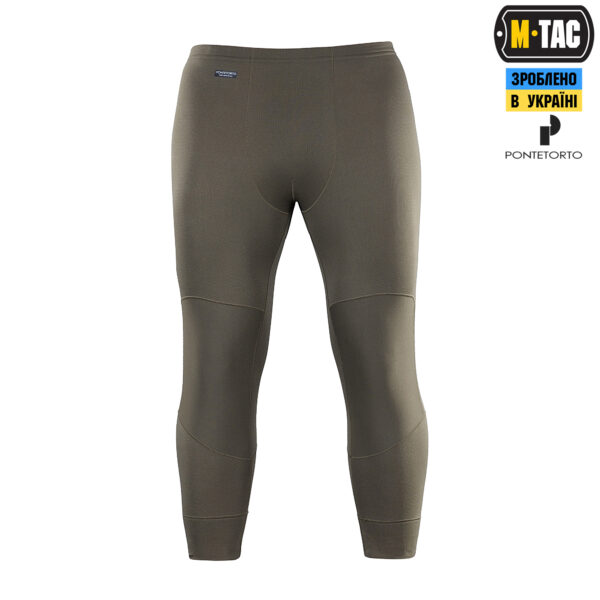 M-Tac термоштани Winter Baselayer 3/4 Dark Olive