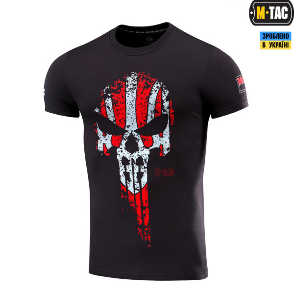 M-Tac футболка Месник Black/Red/Grey