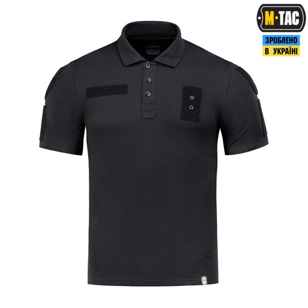 M-Tac поло Поліція 65/35 Black — изображение 2