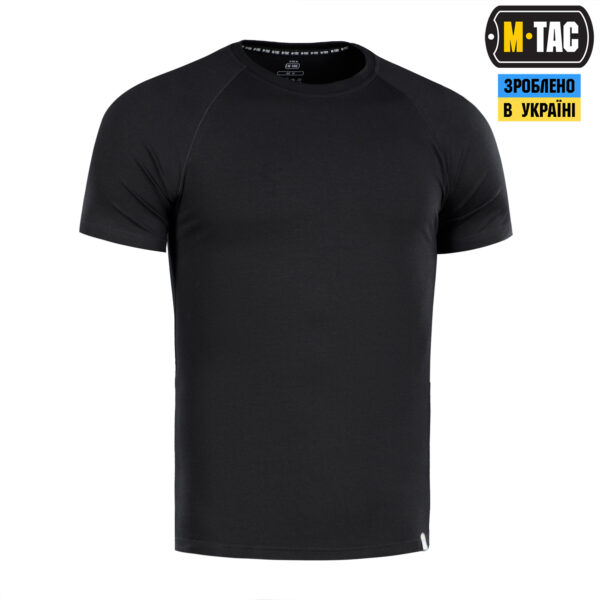 M-Tac футболка реглан 93/7 Black