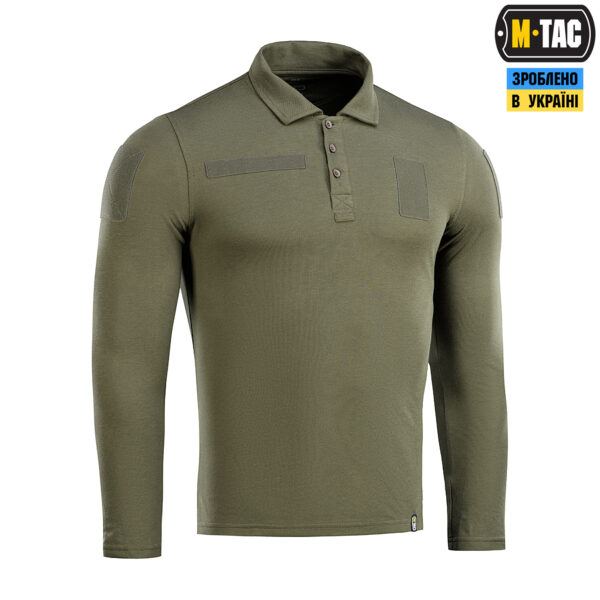 M-Tac поло тактичне довгий рукав 65/35 Army Olive — изображение 3