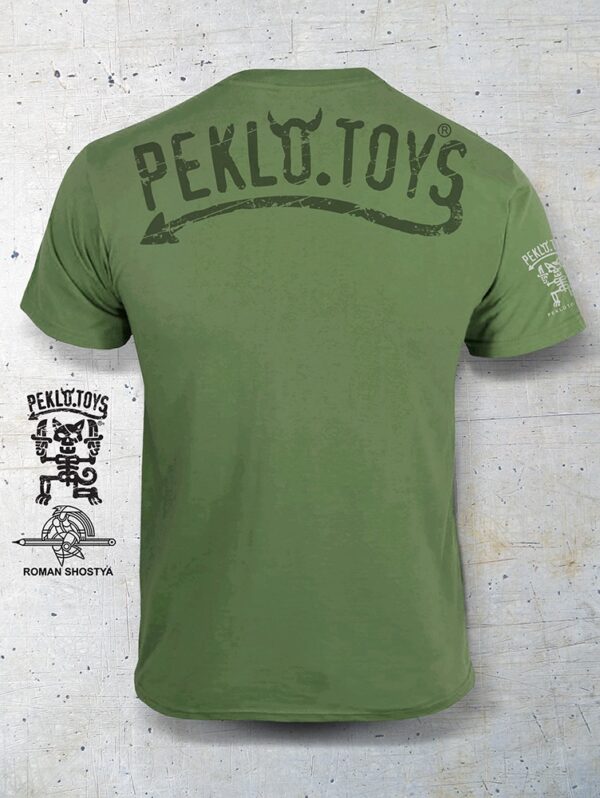 PEKLO.TOYS футболка Родео Olivey