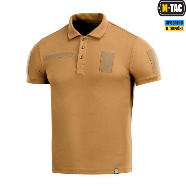 M-Tac поло тактичне Polyester Coyote