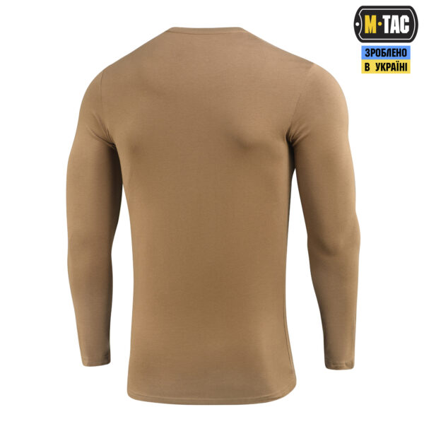 M-Tac футболка довгий рукав 93/7 Coyote Brown — изображение 4