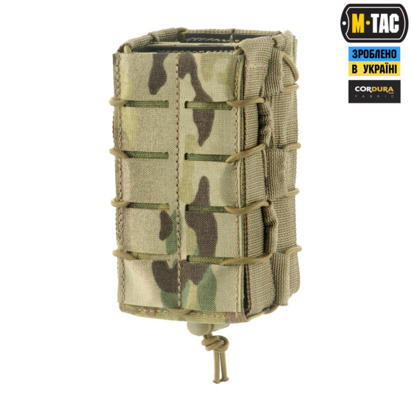 M-Tac підсумок для магазина відкритий подвійний Laser Cut Multicam