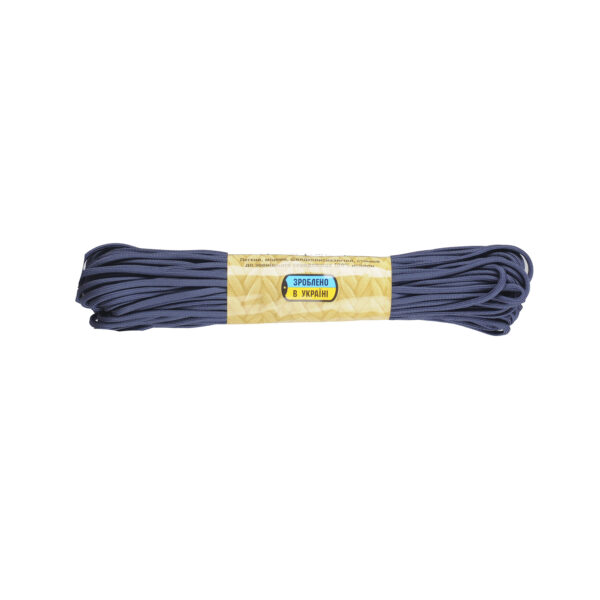 M-Tac паракорд 550 type III Navy Blue 30м