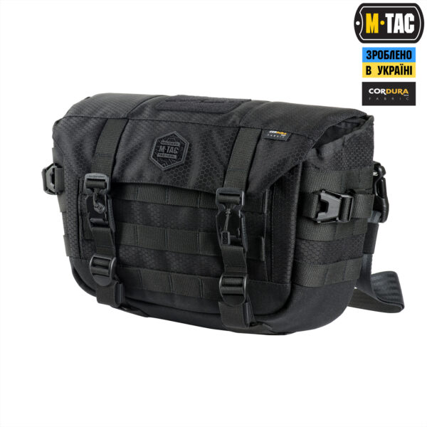 M-Tac сумка Messenger Bag Elite Hex Black