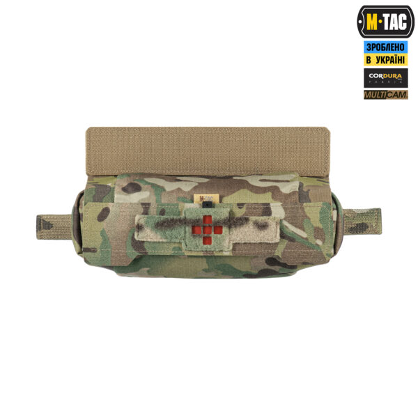M-Tac підсумок медичний горизонтальний ROLL Elite Multicam