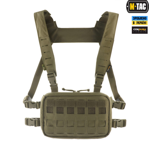 M-Tac Chest Rig Military Elite Ranger Green