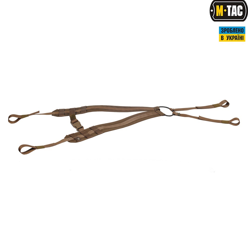 M-Tac ремені плечові для тактичного пояса Coyote M-Tac ремені плечові для тактичного пояса Coyote — изображение 4