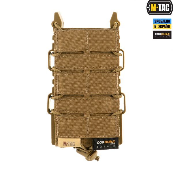 M-Tac підсумок для АК відкритий Elite Laser Cut Coyote - Зображення 2
