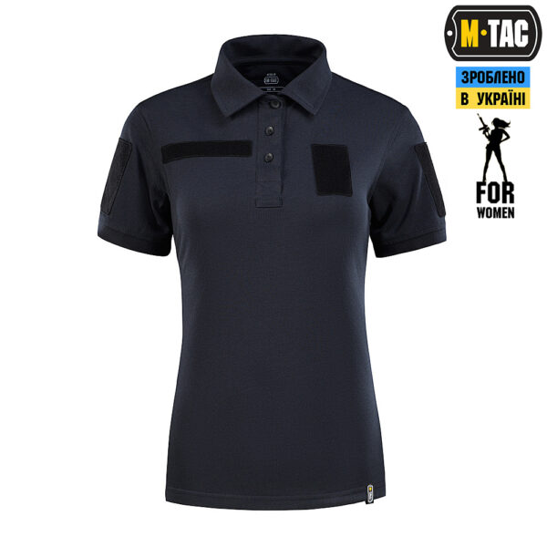 M-Tac поло тактичне 65/35 Lady Dark Navy Blue — изображение 2