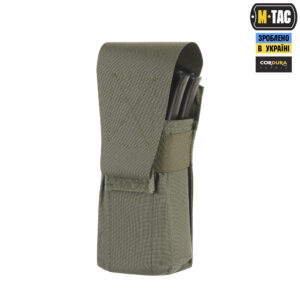 M-Tac подсумок на два магазина закрытый Ranger Green
