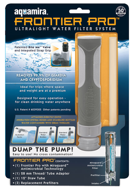 Фільтр для води портативний Aquamira’s Frontier Pro Фільтр для води портативний Aquamira’s Frontier Pro — изображение 4