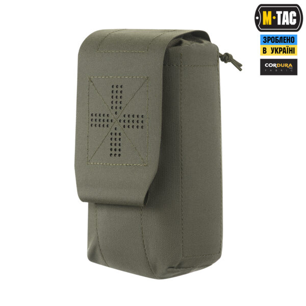 M-Tac підсумок медичний вертикальний Small Elite Ranger Green